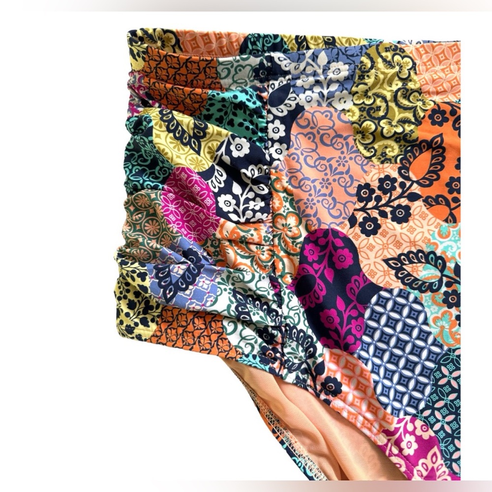 ArteSands Bikini Bottoms Salmagundi Botticelli High Waist Swim Pant